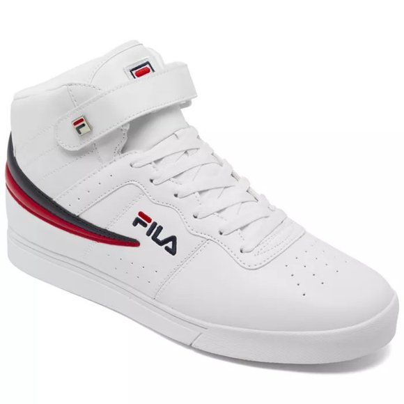 FILA VULC 13 White Mid Sneakers - 11.5 - New in Box - Picture 9 of 13
